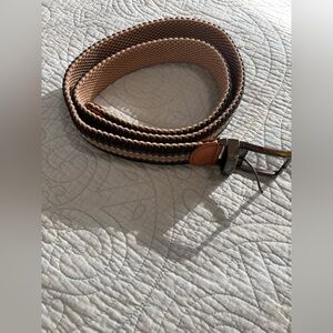Tommy Bahama Multicolour Woven Men’s Reversible Belt